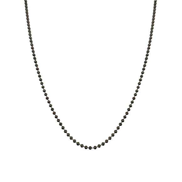 VIRGINS SAINTS & ANGELS VSA Bronze Ball Chain Plated in Gunmetal